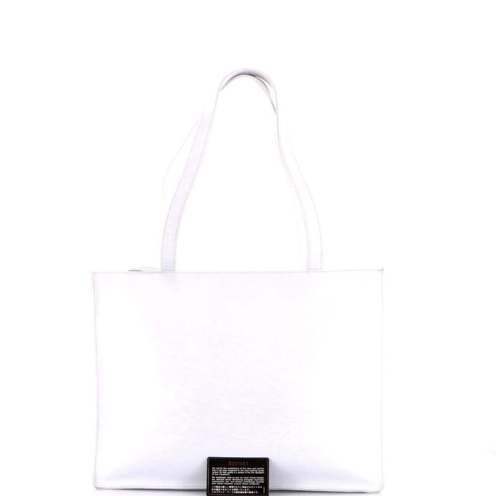 Chanel Vintage Camellia Cc Shopping #229974C70B - Picture 2 of 9